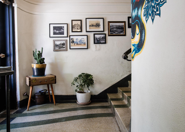 Public Area 2, Firehouse Hostel - Adults Only, Travis