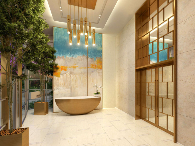 Bathroom 4, Amrit Ocean Resort & Spa, Palm Beach