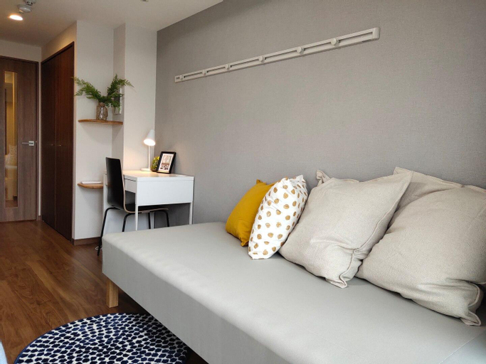 Bedroom 2, JROtsuka 5min#Minimalist House#FreeWifi&Max3(8F-1), Toshima
