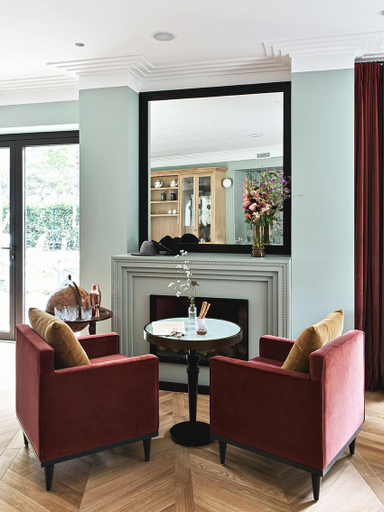 Public Area, Hôtel Botaniste, Paris