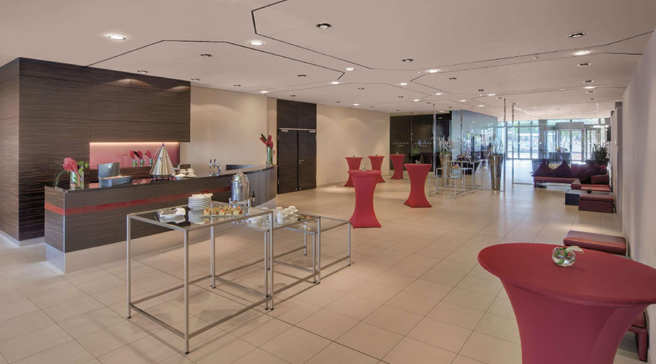 Public Area 2, Radisson Blu Hotel Leipzig, Leipzig