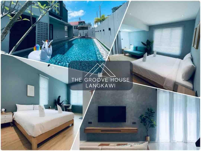 The Groove House ★ 5BR ★ Private Pool & BBQ ★ Kuah, Langkawi