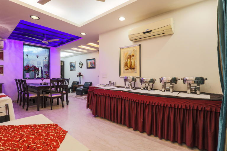 Public Area, The Hermitage  Hotel, Delhi