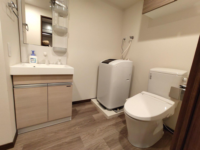 Bedroom 3, JROtsuka 5min#Minimalist House#FreeWifi&Max3(8F-1), Toshima
