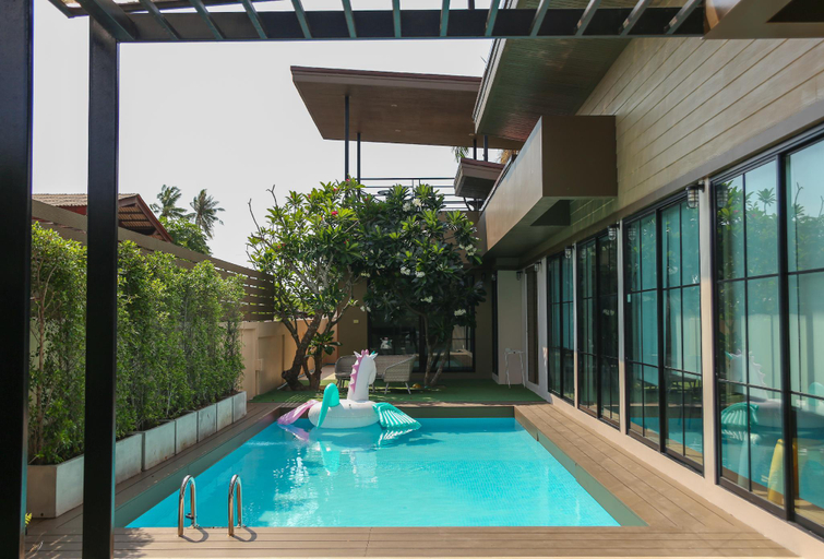 Sport & Beauty 3, Ban Amphur Pool Villa, Sattahip