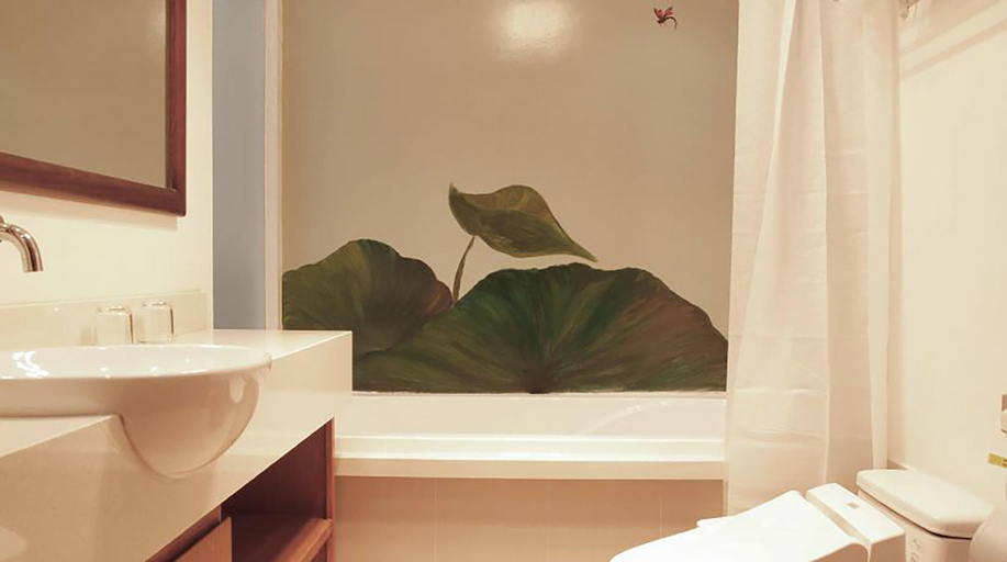 Bathroom, Apartment Dao Tan, Ba Đình