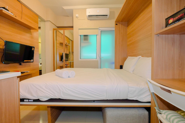 Modern Studio Apt @ Green Pramuka City By Travelio, Central Jakarta