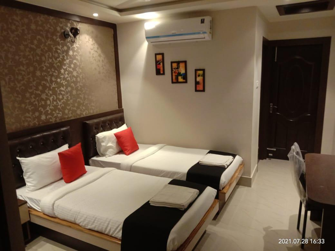 Bedroom 3, The Ganga Residency, Patna