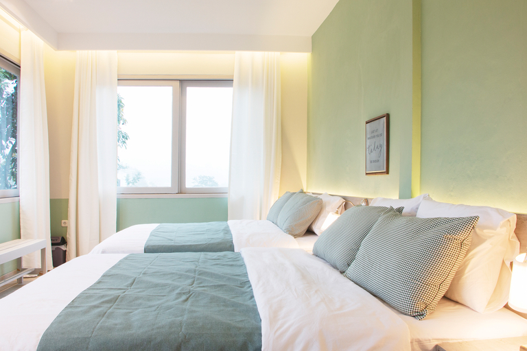 Bedroom 3, Villa Ellena - Graceful Mood, Inside Pesona Alam, Bogor