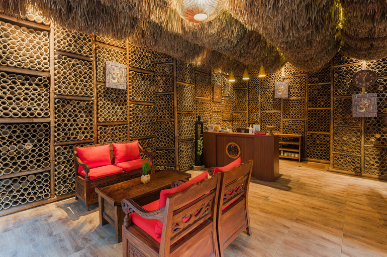 Public Area 2, Gana Hotel & Restaurant, Gianyar
