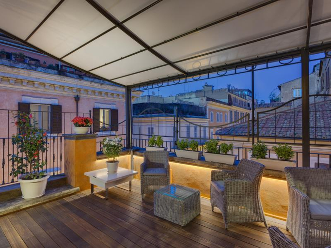 Public Area, Shali Luxury Suite Spagna, Roma