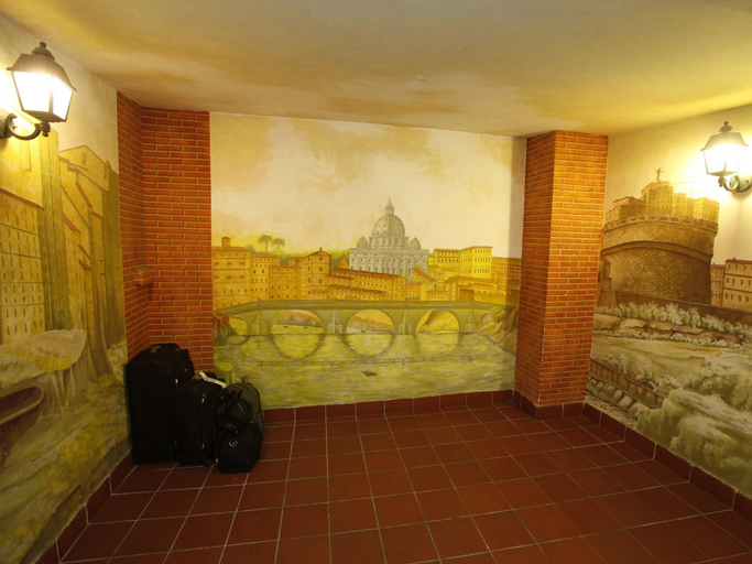 Public Area 3, Hotel Adriatic, Rome