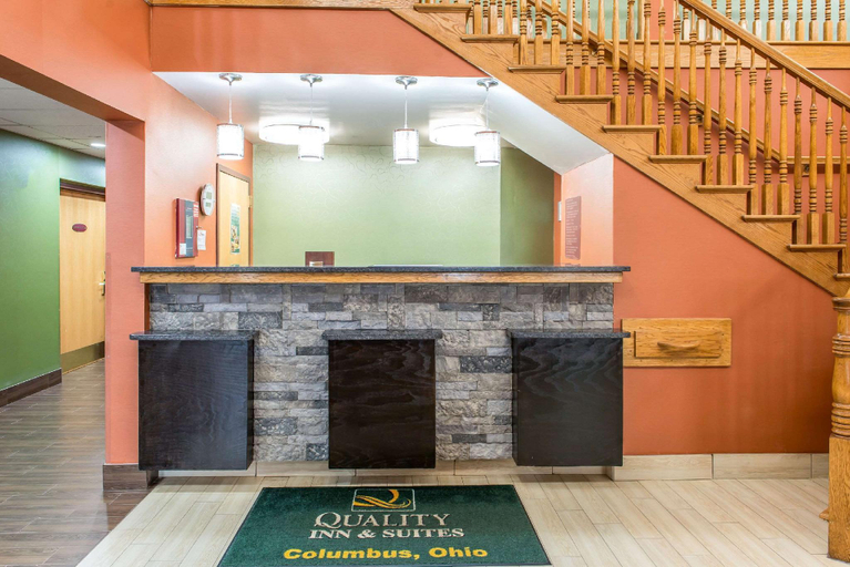 Public Area 2, Quality Inn & Suites Columbus West - Hilliard, Franklin