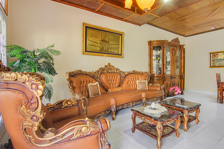 Bedroom 3, SPOT ON 90526 New Bunga Sonsang Homestay Syariah, Padang Pariaman
