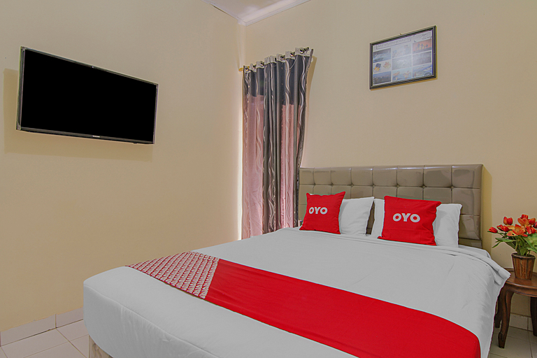 Bedroom 4, SPOT ON 90526 New Bunga Sonsang Homestay Syariah, Padang Pariaman