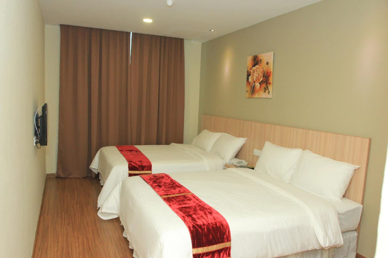 Bedroom 4, Veer Hotel, Kuantan