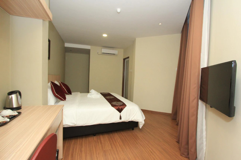 Bedroom 3, Veer Hotel, Kuantan