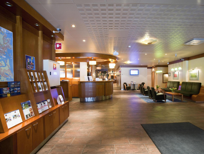 Public Area 2, Economy Hotel Savonia, North Savonia