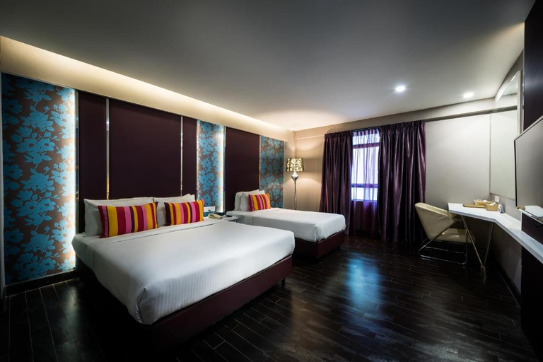 Bedroom 3, Kingston Hotel 3 @ Kuala Lumpur, Kuala Lumpur