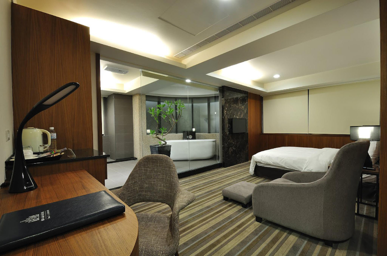 Public Area, Sun Sweet Hotel, Yilan
