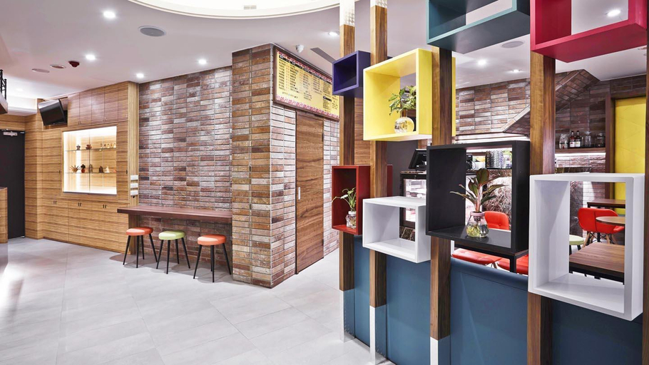 Public Area 2, NING XIA No.2 INN, Taipei City