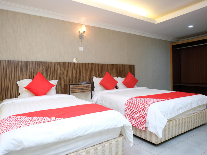 Bedroom, Rayyan Soffea Hotel, Kota Bharu