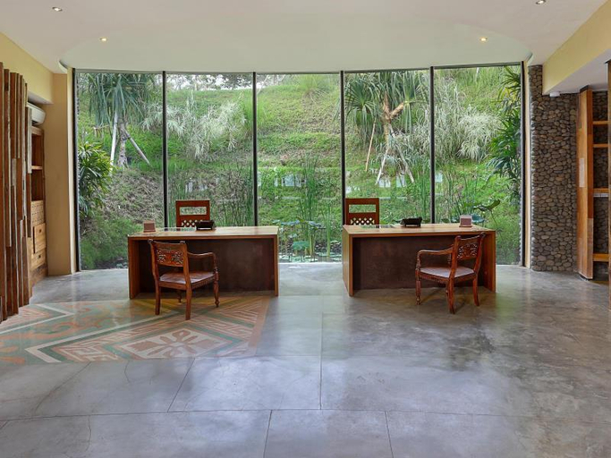Public Area, Waka Gangga Resort, Tabanan