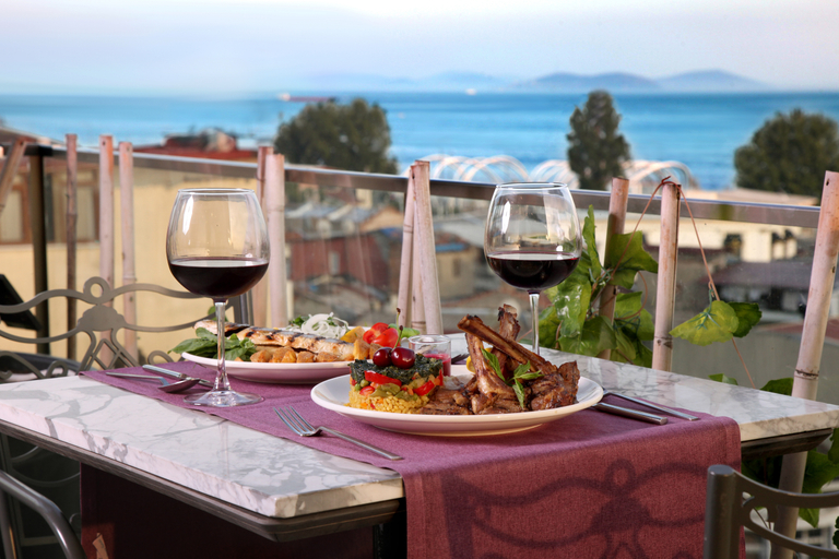 Food & Drinks 4, Skalion Hotel, Fatih