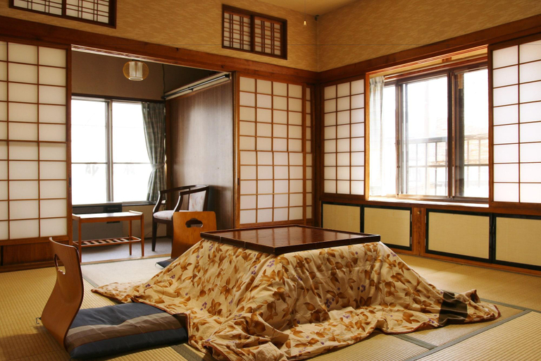 Bedroom 4, Takasagoya Ryokan, Yamagata