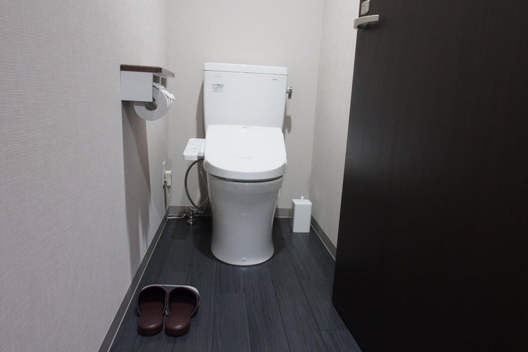 Bathroom, Tokiwa Hotel, Nasushiobara