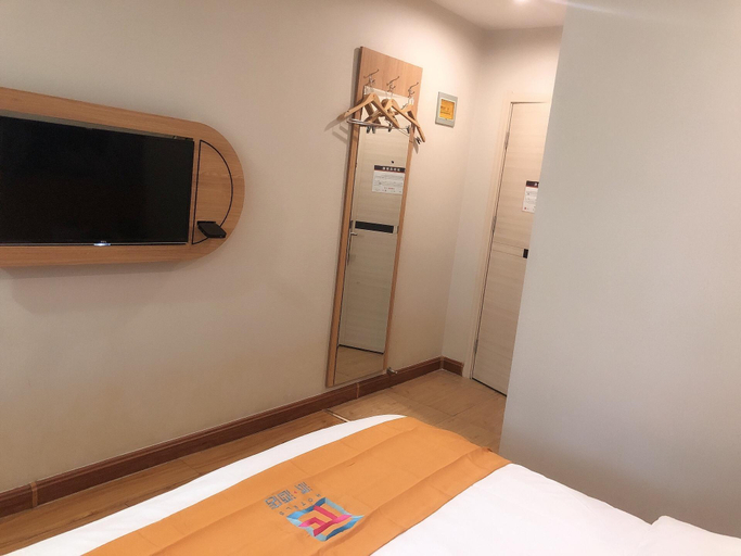 Bedroom 3, PAI Hotels Shijiazhuang Railway Station West Square, Shijiazhuang