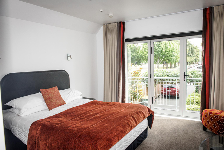 Bedroom, The Grange Boutique Motel, Christchurch