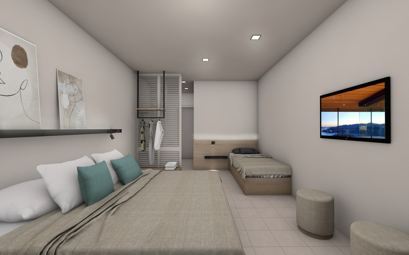 Bedroom 3, Alykanas Village, Ionian Islands