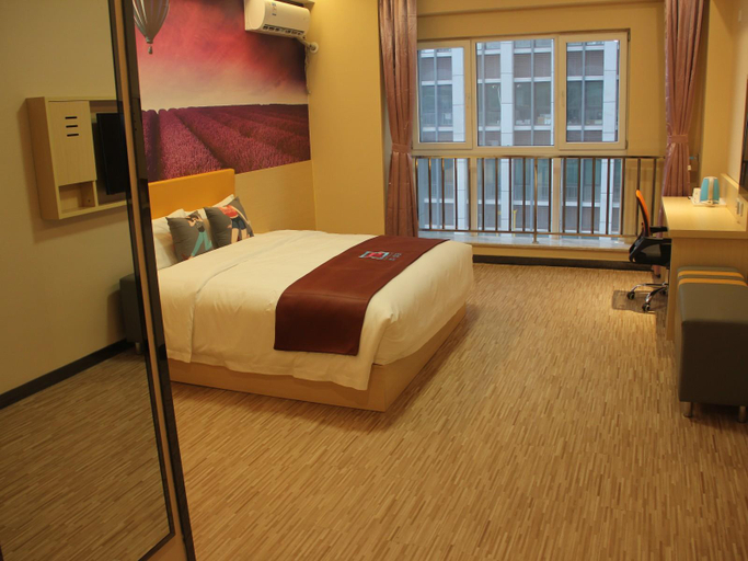 Bedroom 2, Pai Hotel Zouping Bus Station, Zibo