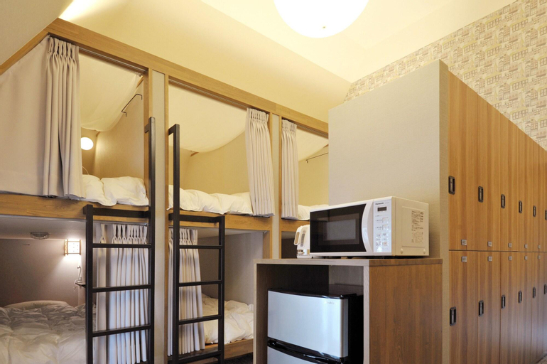 Bedroom 4, Sadou Hostel, Taitō