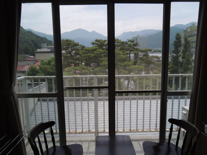Bedroom 3, Yudanaka Onsen Shimaya, Yamanouchi