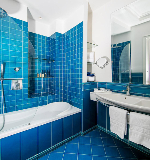 Bathroom, La Medusa Hotel & Boutique Spa, Napoli
