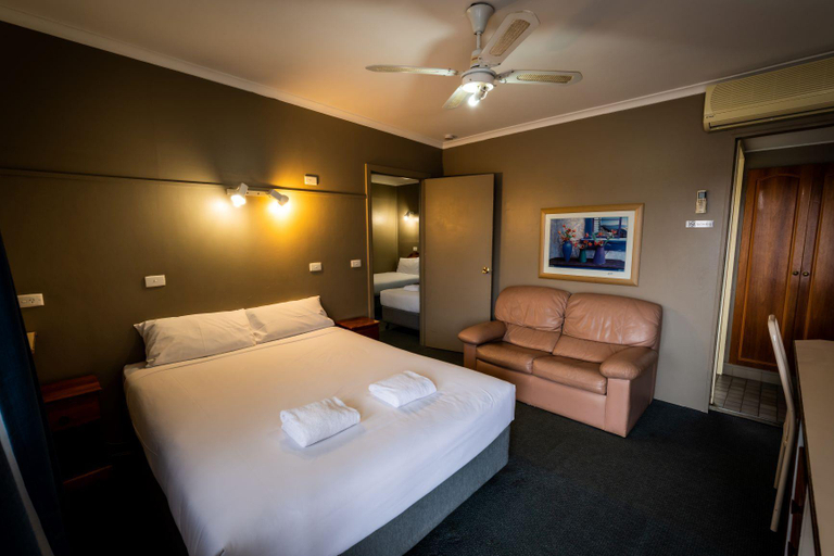 Bedroom, Ardeanal Motel, Bland