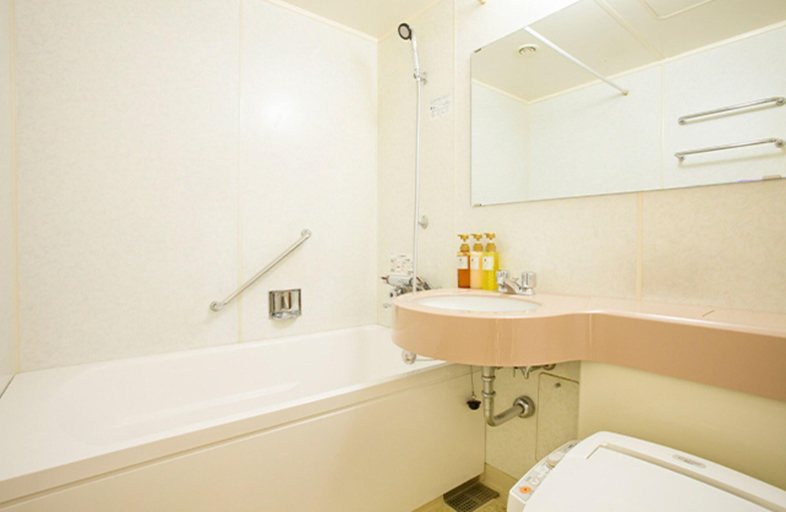 Bathroom 4, Tokorozawa Park Hotel, Tokorozawa