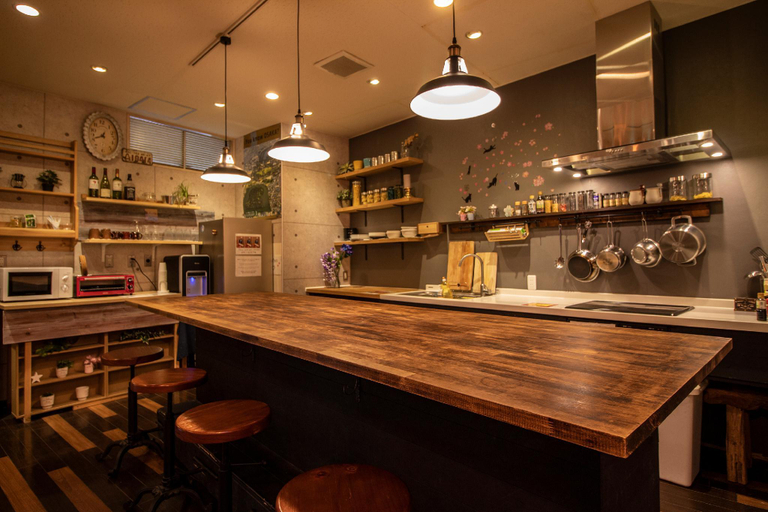 Food & Drinks 3, Nerarel Hostel Namba, Osaka
