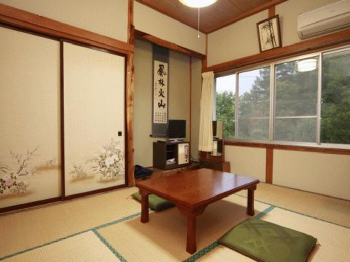 Bedroom 3, Akaishi Ryokan, Fujikawaguchiko