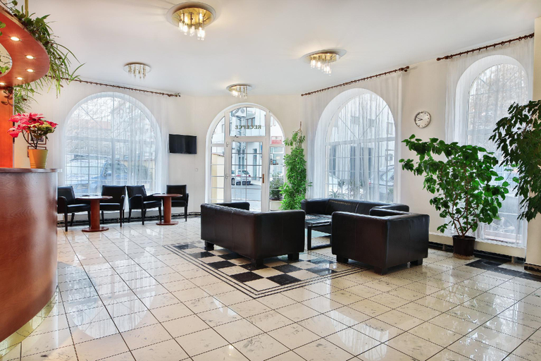 Public Area 3, Hotel Attic, Praha 4