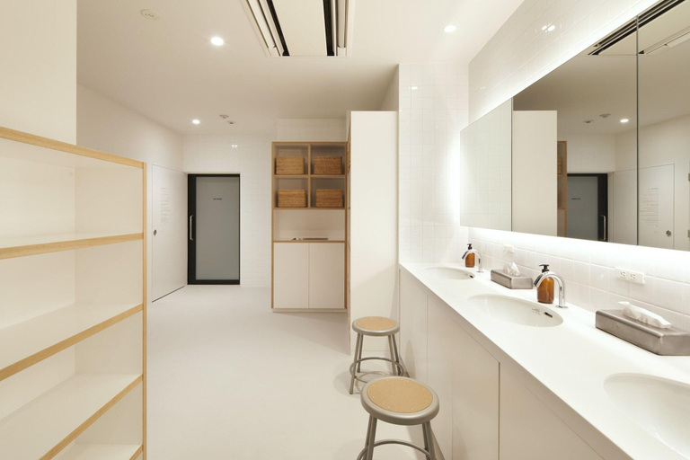 Bathroom 4, Mustard Hotel Asakusa 1, Taitō