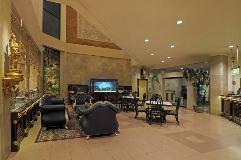 Public Area 3, Hotel Indah Palace Solo, Solo