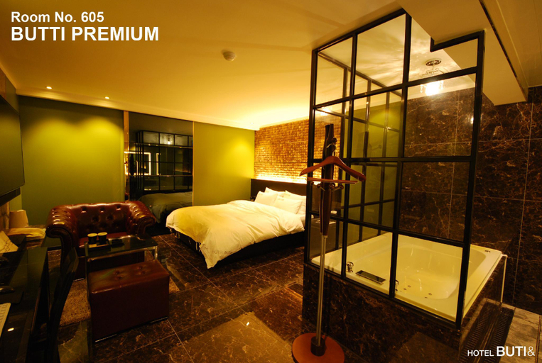 Bedroom 3, BUTI, Gyeyang