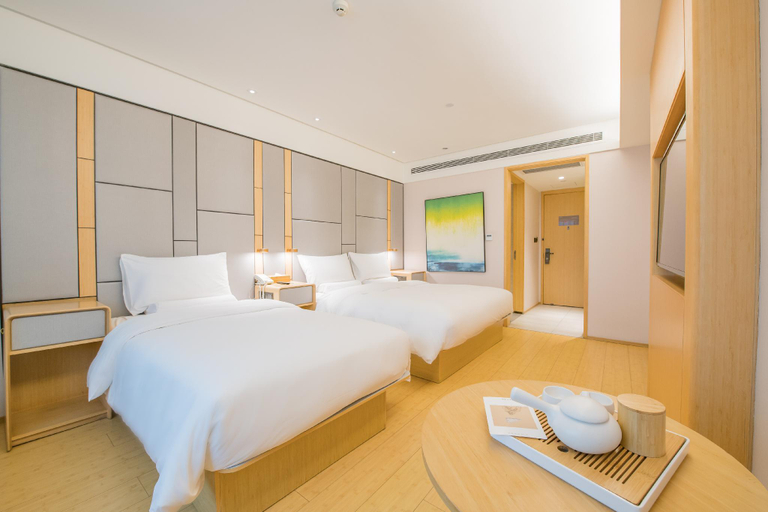Bedroom 4, Ji Hotel Chengdu Taikoo Li Binjiang Road, Chengdu