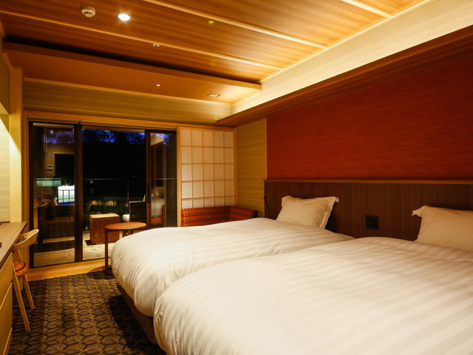 Bedroom 3, The Shiroyama Terrace Tsuyama Villa, Tsuyama