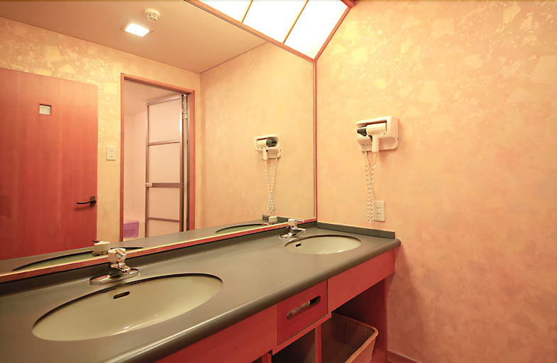 Bathroom, Shisuitei, Numata