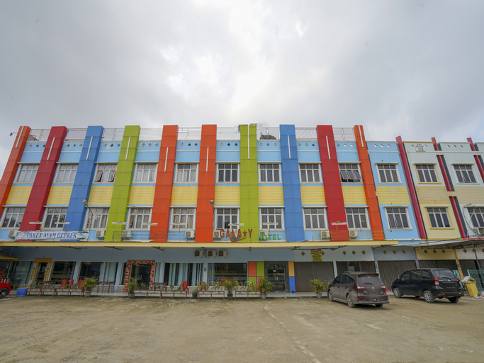Exterior & Views 1, OYO 427 Hotel Galaxy, Palembang