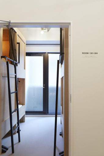 Bedroom 3, Mustard Hotel Asakusa 1, Taitō